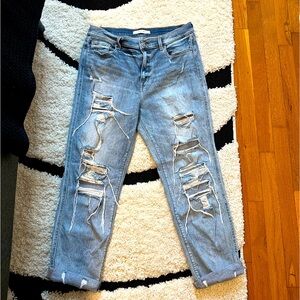 Eunina Rocky Highrise Boyfriend jeans